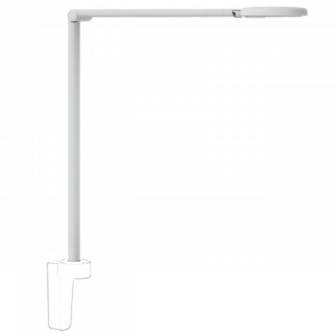 Table lamp Motus Flat, without base, tuneable white 8.55 W, 2.7-4k K, 835 lm, CRI&gt;90, white