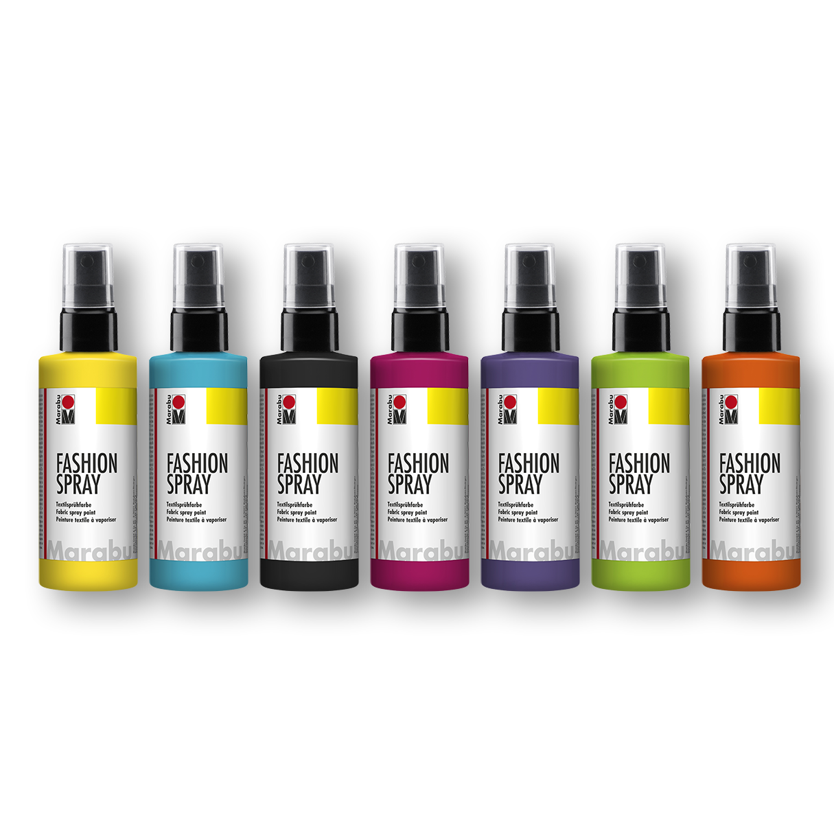 Marabu Fashion Spray - Peinture en aérosol pour tissu – K. A. Artist Shop