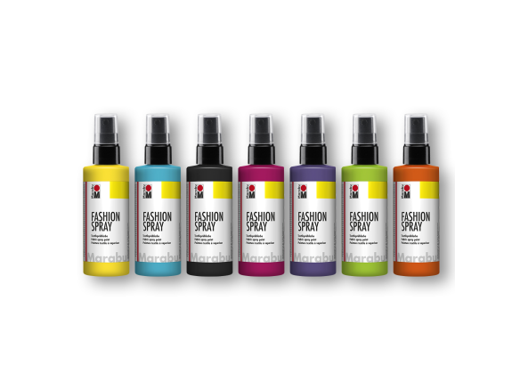 Marabu Fashion Spray - Peinture en aérosol pour tissu – K. A.