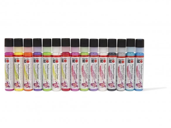 Marabu Fashion-Liner Textilmalfarbe