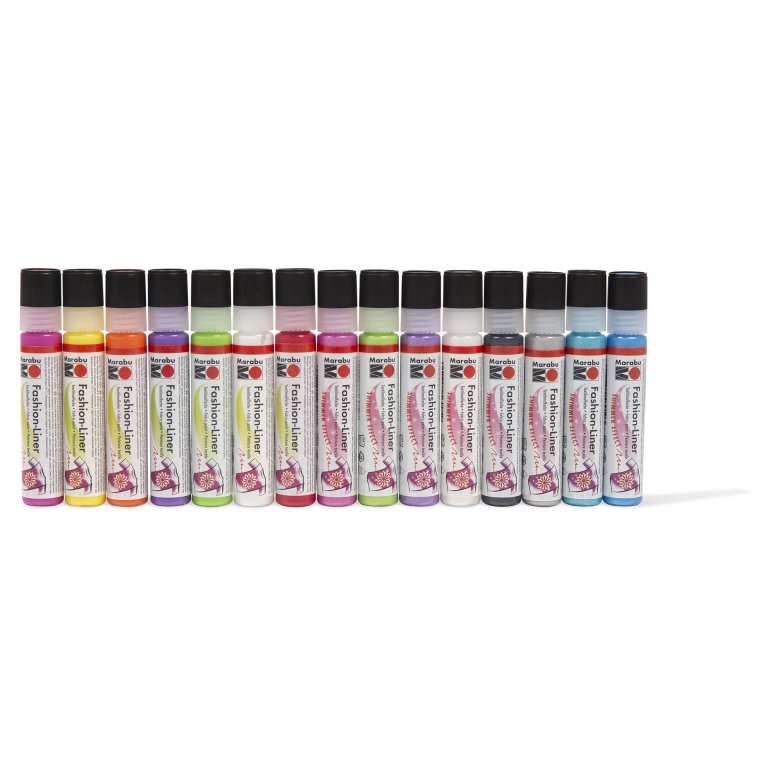 Marabú Fashion-Liner Pintura textil