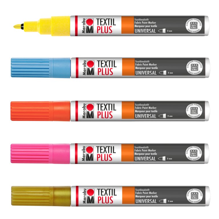 Pennarello Marabu Textil Painter Plus per tessuto
