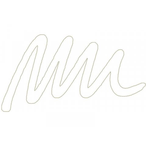 Marabu Textil Painter Plus fabric pen point 3 mm, white (070)
