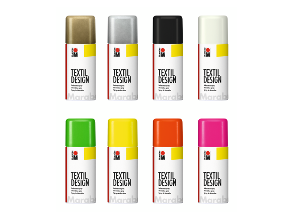 Comprar Spray de pintura para tela Marabu TextilDesign, can 150 ml, may  green (064) online