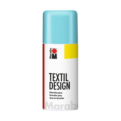 Marabu TextilDesign Sprühfarbe für Textilien Dose 150 ml, karibik (091)