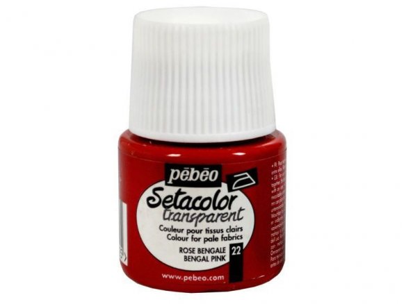 Pebeo Setacolor transparent fabric paint