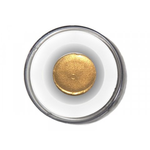 Acuarela de oro y de plata (shell) Rosenoble de oro de 23,75 quilates, aprox. 1,1 g