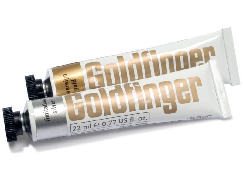 Pasta Per Doratura GOLDFINGER Oro Sovrano 22 Ml | Daler Rowney Per Restauri E Decorazioni
