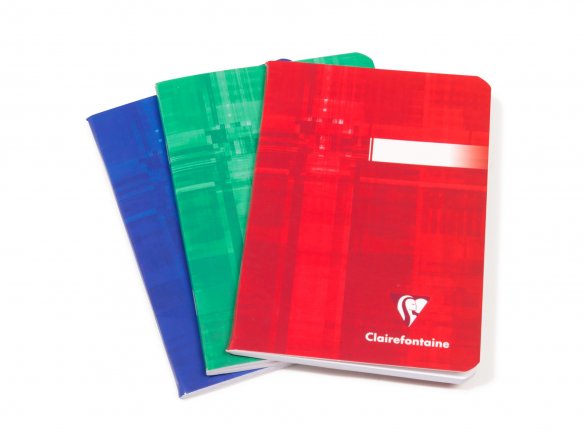 Clairefontaine Oktavheft METRIC notebook