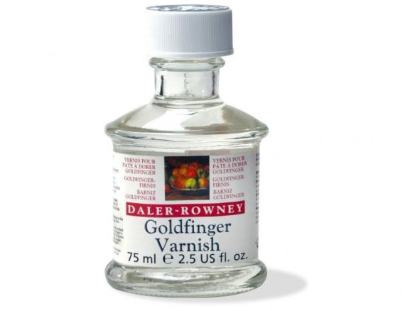 Daler-Rowney Goldfinger varnish