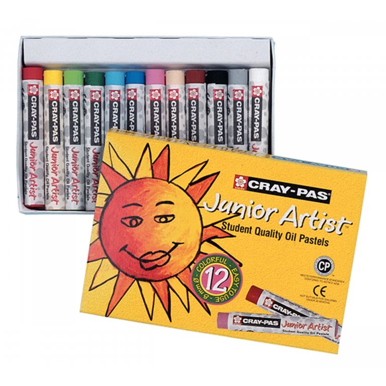 Sakura Crays-Pas Junior artist pastel oil crayons