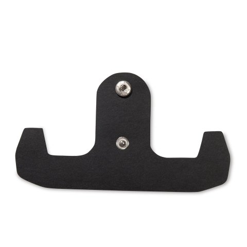 Sminx Phone Adapter, für alle Modelle Waschpapier, schwarz / silber