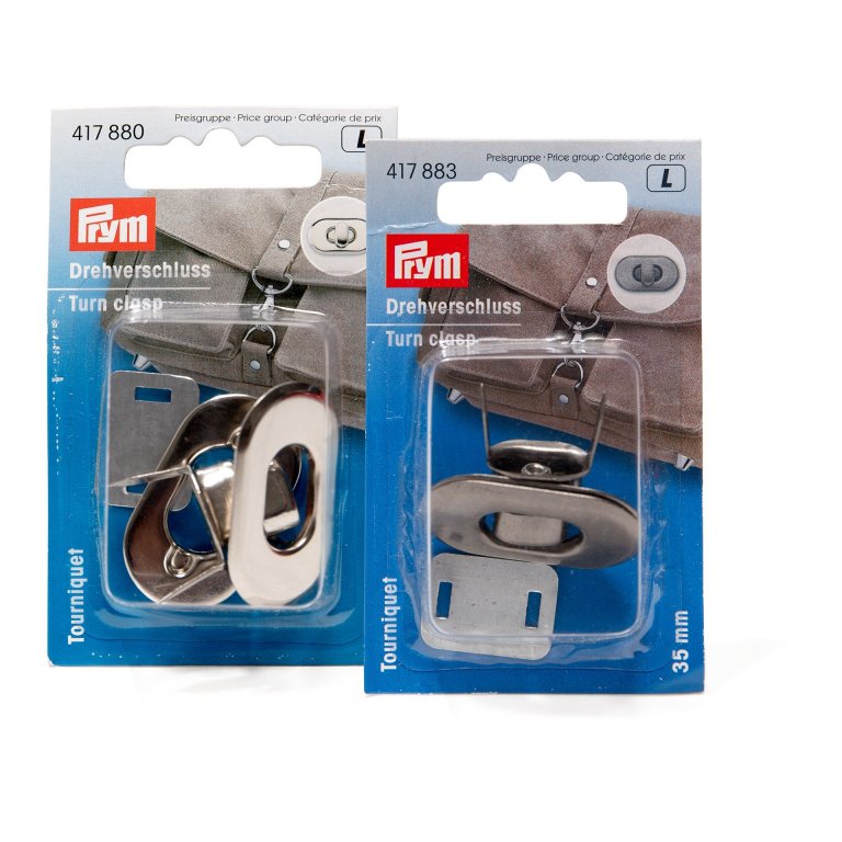 Prym Drehverschluss für Taschen