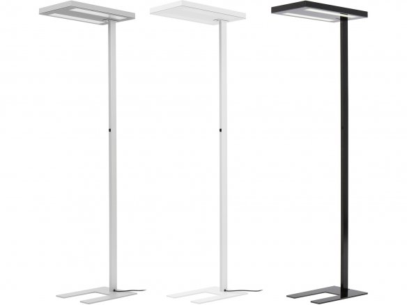 Arbeitsplatzleuchte Luxo silbergrau 70/30, kaufen Modulor 840K,10000 LED, W, dimmbar, 117 | Free lm