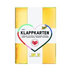 Kartenset metallic