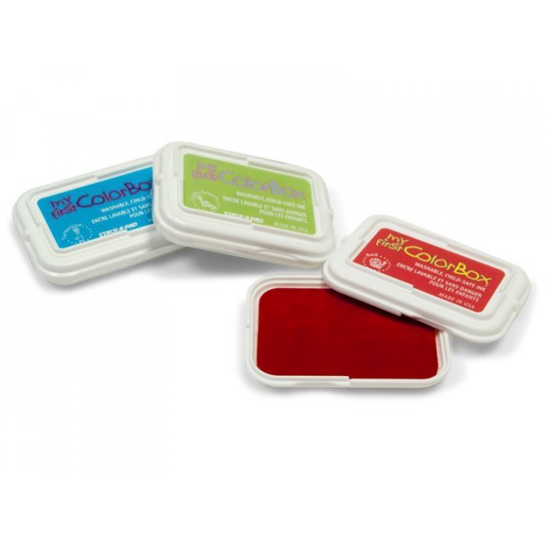 My 1st Color Box, Inchiostro da stampa per bambini