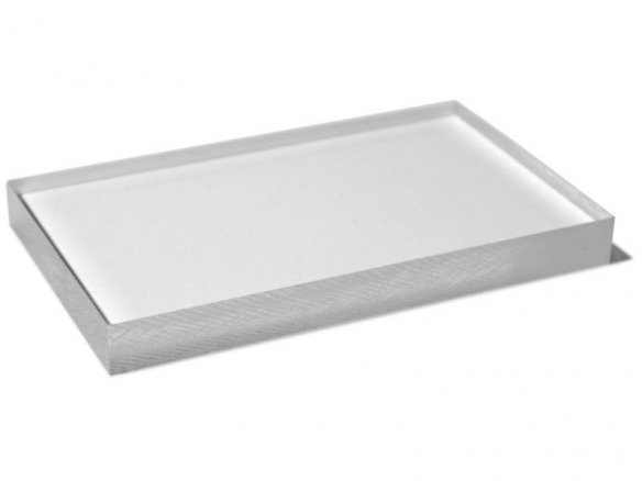 Acrylic block for Clear Stamps
