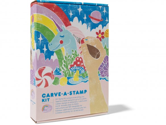Yellow Owl Workshop Carve-A-Stamp, Stempelbausatz