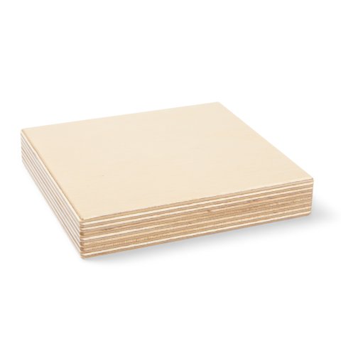 Wooden stamp bodies stamp area 120 x 130 mm