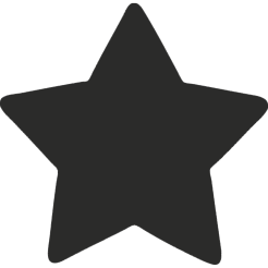 Punzón con motivos, aprox. ø 17 mm, para 80 - 220 g/m², estrella