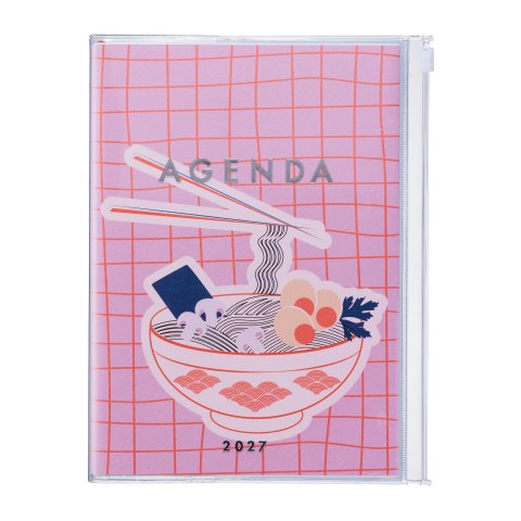 Mark's Wochenkalender 16 Monate Illustration 2026/2027, DIN A5, Ramen