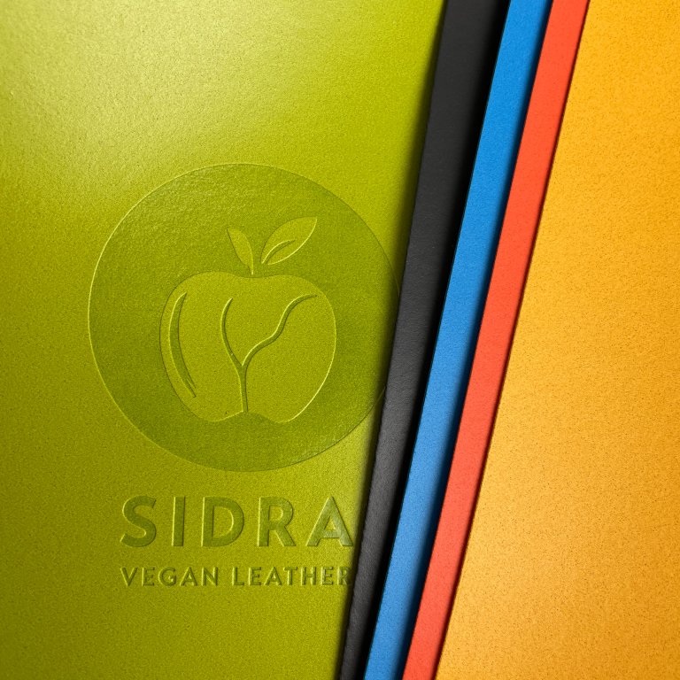 Sidra apple leather coated