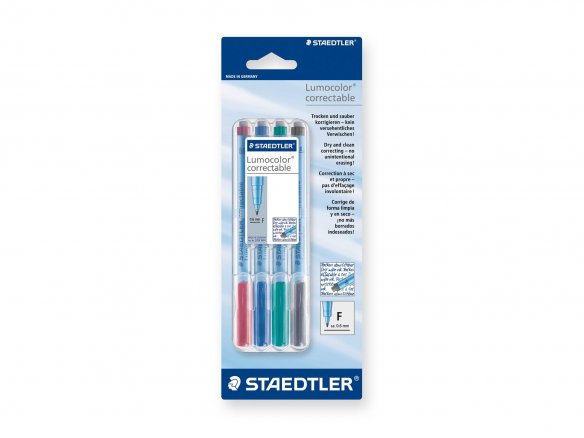 Staedtler Lumocolor correctable 305, Set