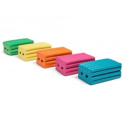 Standard-Plastilin (Knete), farbig