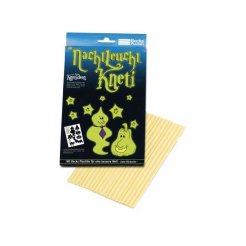 Plastilina luminiscente