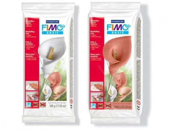 Fimo Air Basic Modelliermasse, farbig