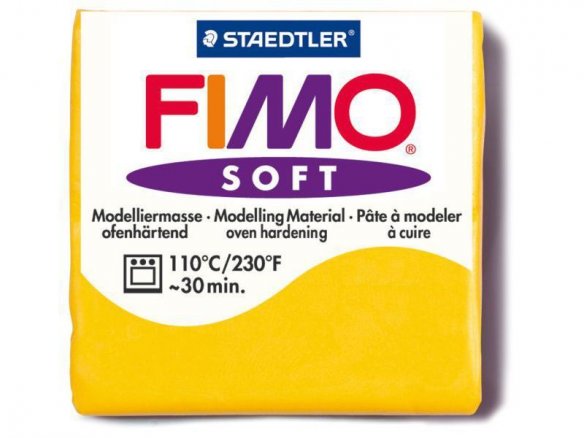 Fimo Soft Modelliermasse, farbig