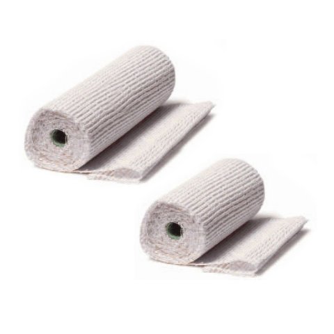 Plaster bandages rolls of different widths, 1.8 m², 1 kg