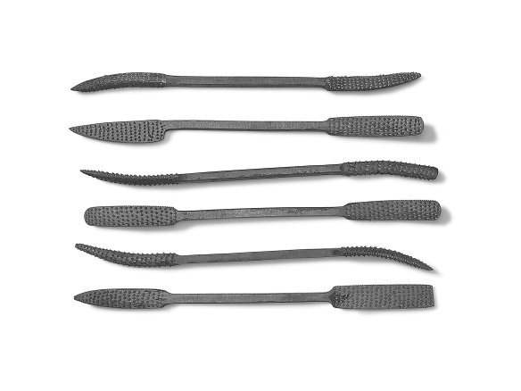 Raspe per steatite