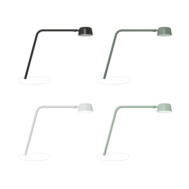 Table lamp Motus Table, dim to warm, without base