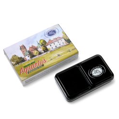 Roman Szmal set di schizzi urbani ad acquerello