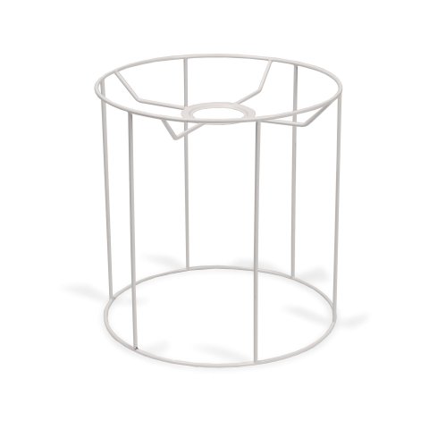 Lampshade frame, round, straight up and down h = 205 mm, ø 200 mm