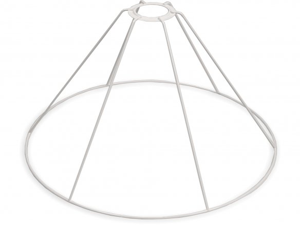 Lampshade Frame Round Conical, Types Of Lamp Shades