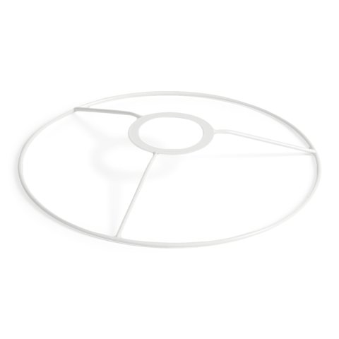 Fassungsring für E14/E27, weiß, rund ø 200 x 3 mm
