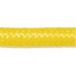 Cavo tessile rotondo 3 x 0,75mm², d = circa 7mm, giallo sole
