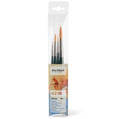 Da Vinci Watercolor Brush Nova, Set 4219