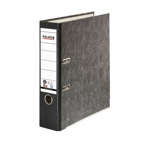 Default folder for DIN A4, spine width 80 mm, , black