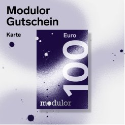 Modulor Voucher 100 EURO (card)