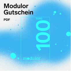 Modulor Gutschein 100 EURO (PDF)