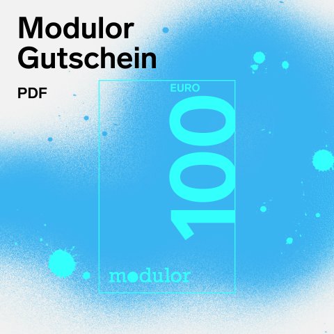Modulor Gutschein 100 EURO (PDF)