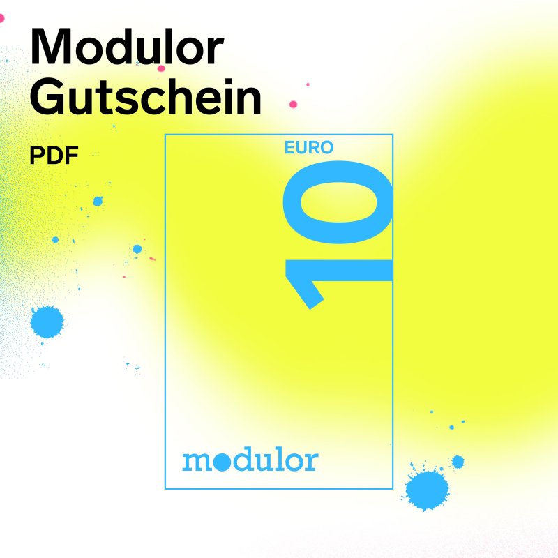 Modulor Gutschein online kaufen
