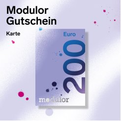 Modulor Voucher 200 EURO (card)