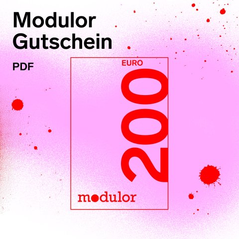 Modulor Gutschein 200 EURO (PDF)