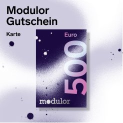 Modulor Voucher 500 EURO (card)