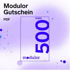 Modulor Voucher 500 EURO (PDF)