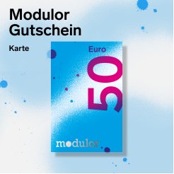Modulor Voucher 50 EURO (card)